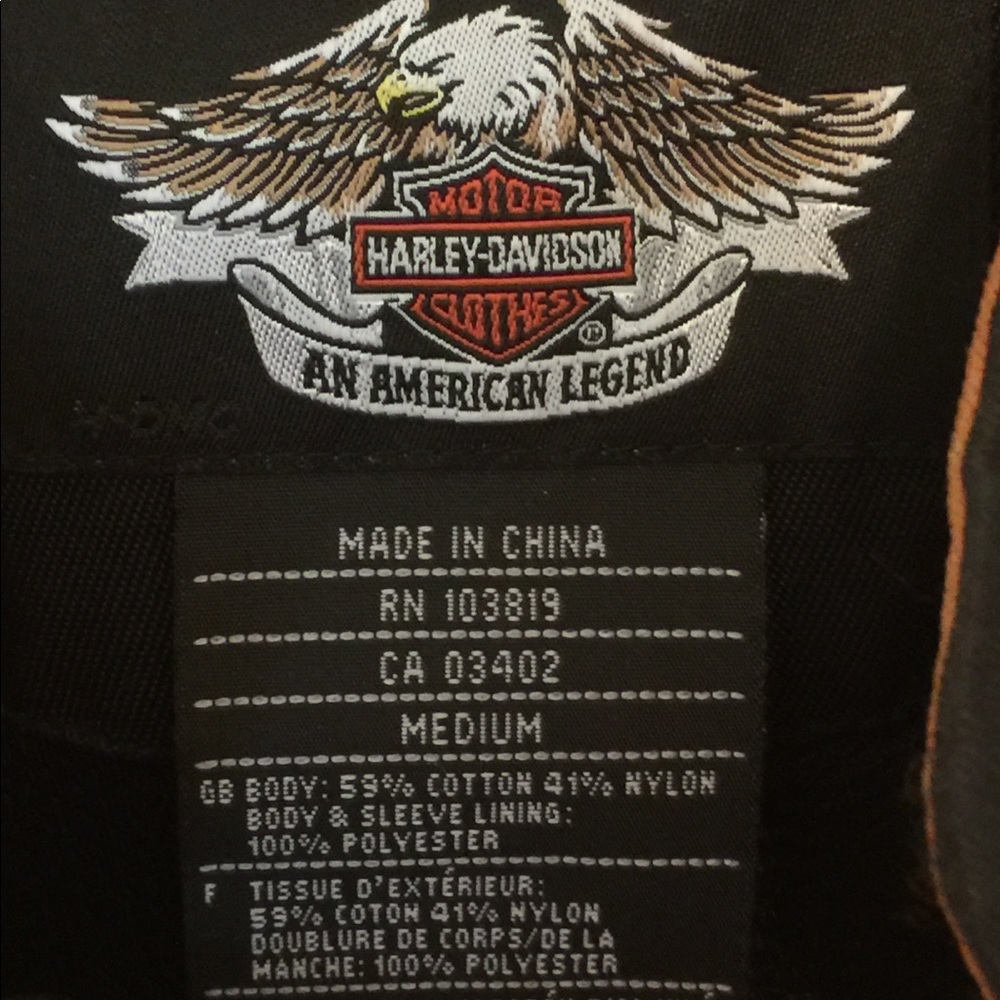 Harley Davidson jacket